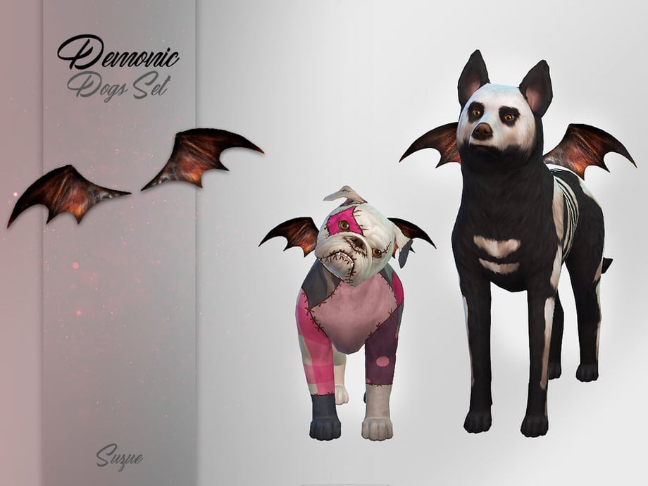 Demonic Set Dogs