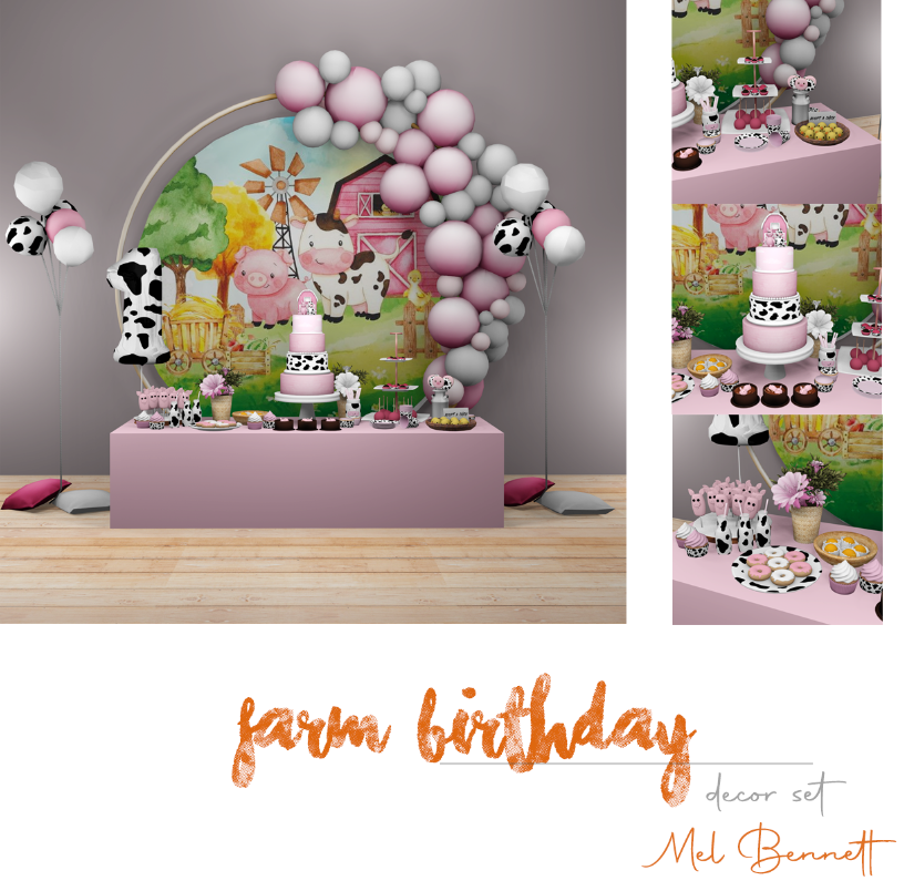Farm Birthday Collection by melbennetts4