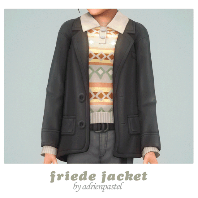 Friede Jacket [MM]