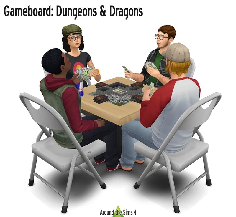 Gameboard: Dungeons & Dragons