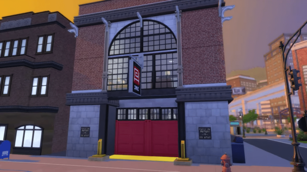 Ghostbusters Fire House