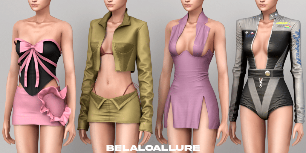 Girl Boss Collection by belaloallure
