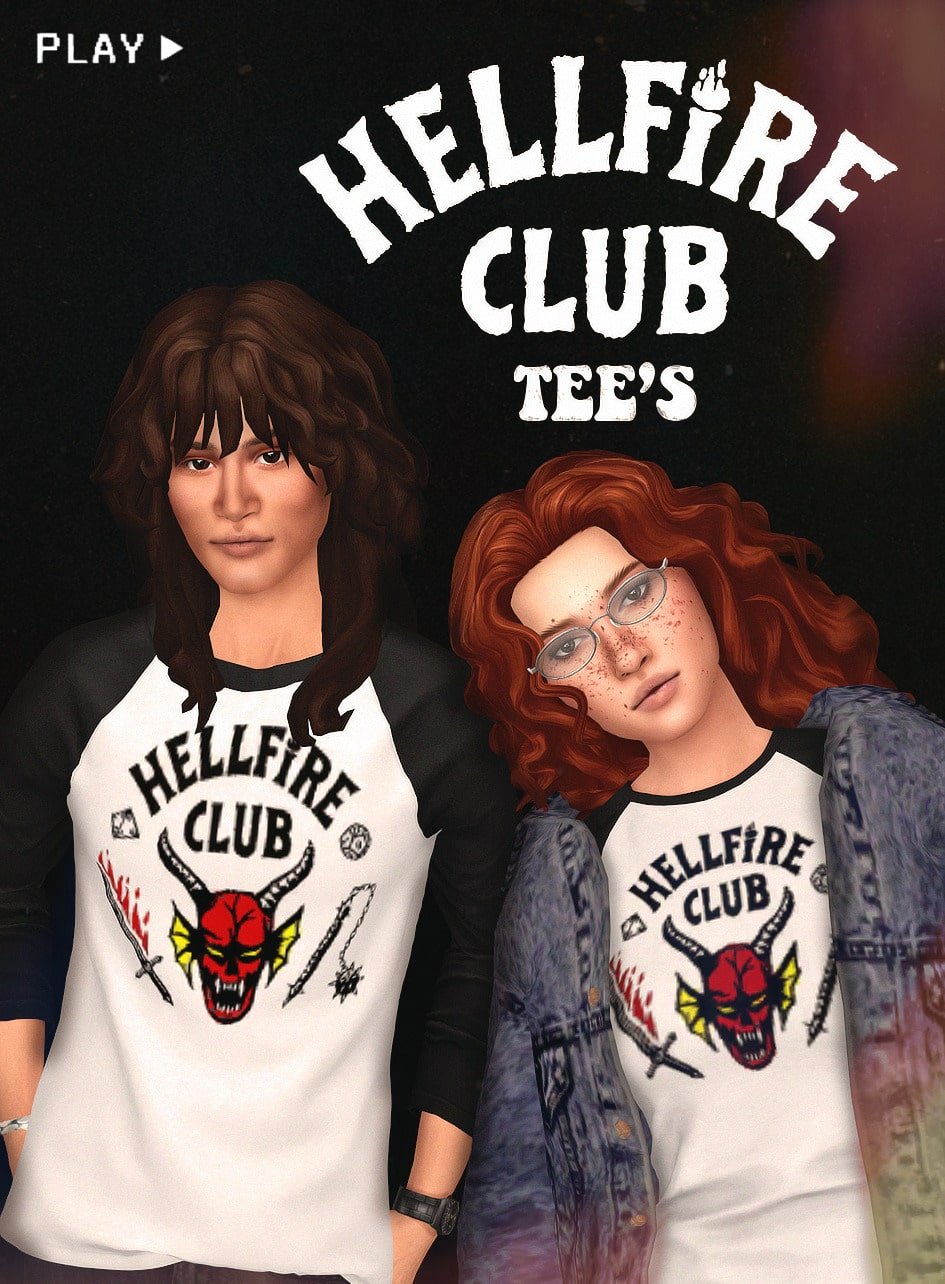 HELLFIRE CLUB TEE’S