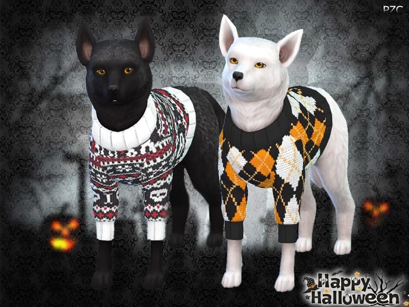 Halloween Sweaters For Small Dogs