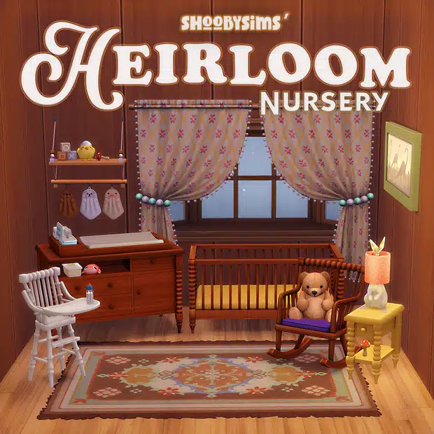 Heirloom Nursery Collection
