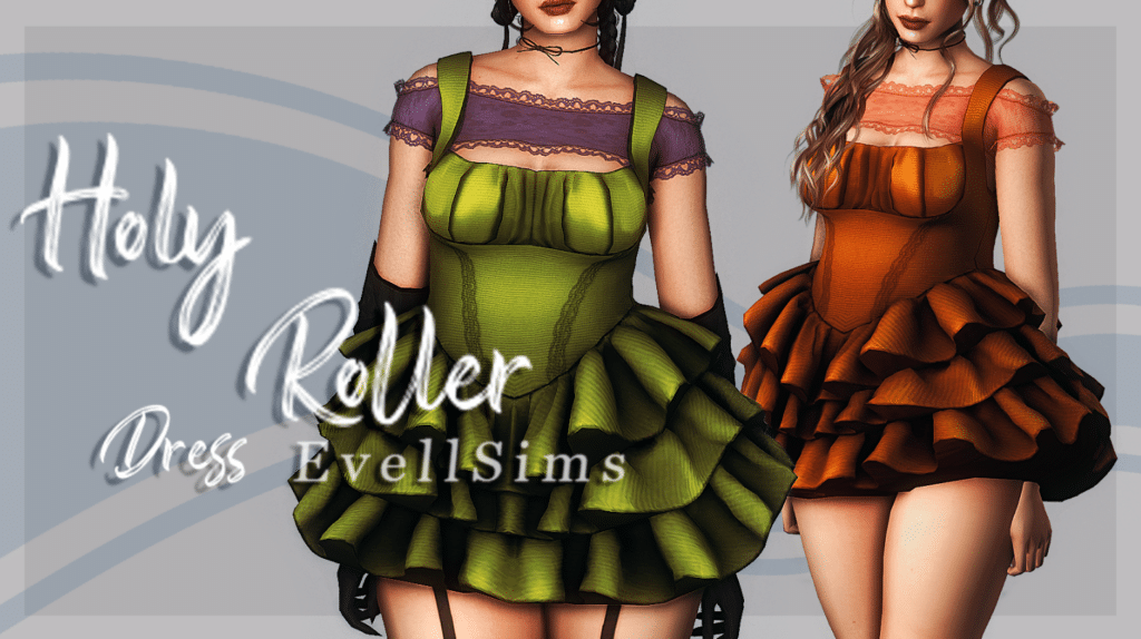 Holy Roller Dress by Evellsims