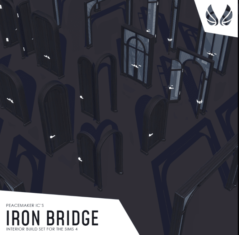 Iron Bridge Set ( Doors/ Archway) [MM]