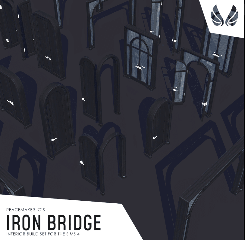 Iron Bridge Set by Peacemaker_ic