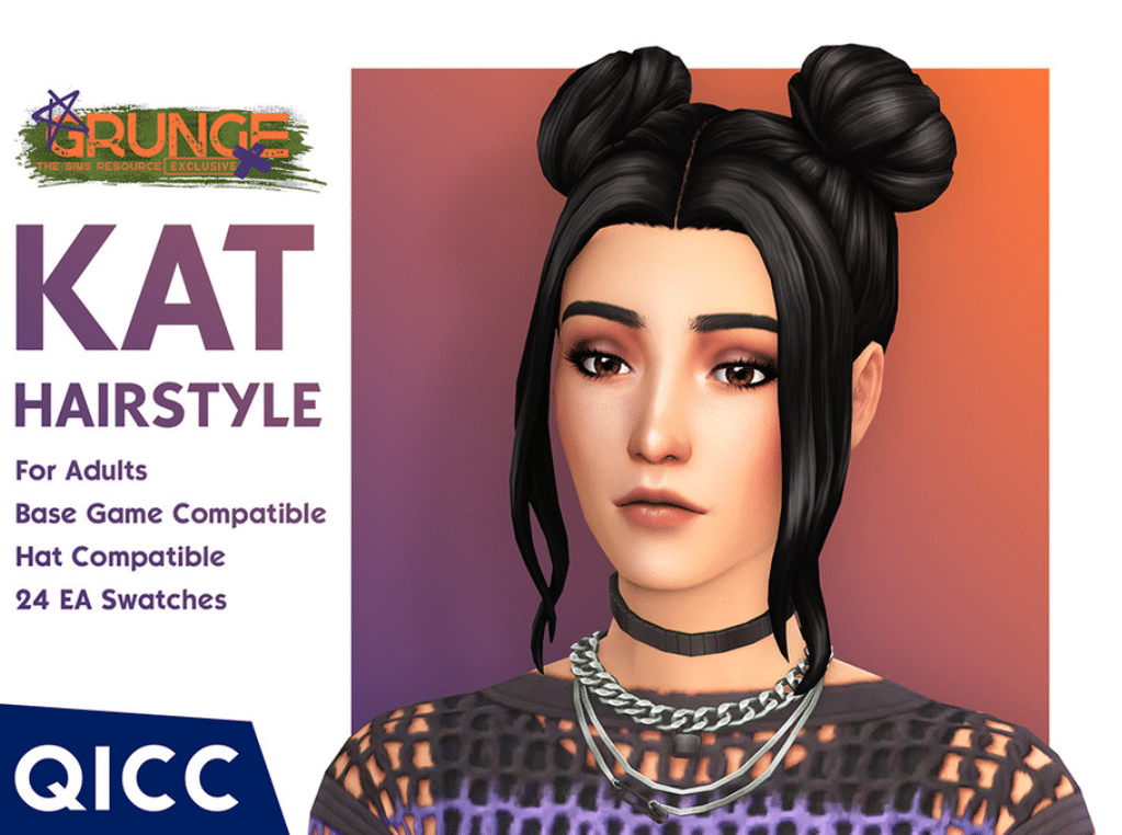 Kat Hairstyle by Its_Qicc