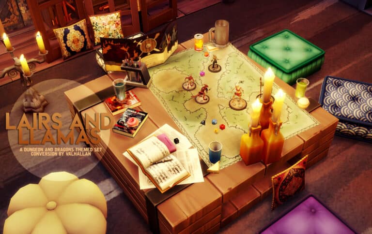 Search Results 21 LAIRS & LLAMAS: A Dungeons & Dragons Themed Set