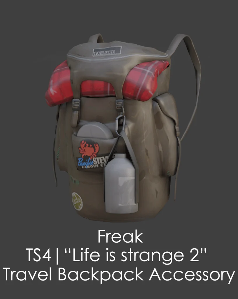 Life Is Strange 2 Travel Backpack Accessory