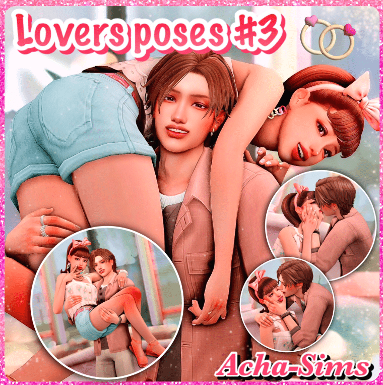Lovers Poses #3 by AchaSims