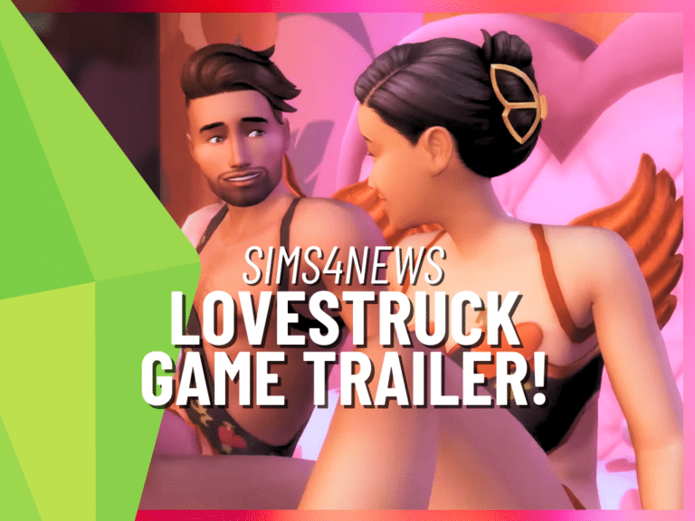 Take A Look At The Sims 4 Lovestruck Trailer!