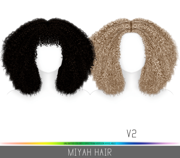 Miyah Curly Hair [Alpha]