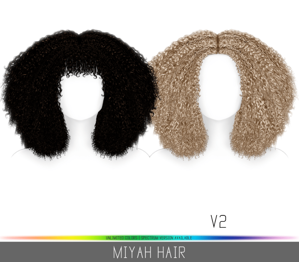 Miyah Hair by simpliciaty