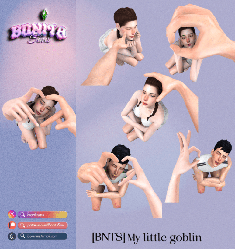 My Little Goblin by BonitaSims