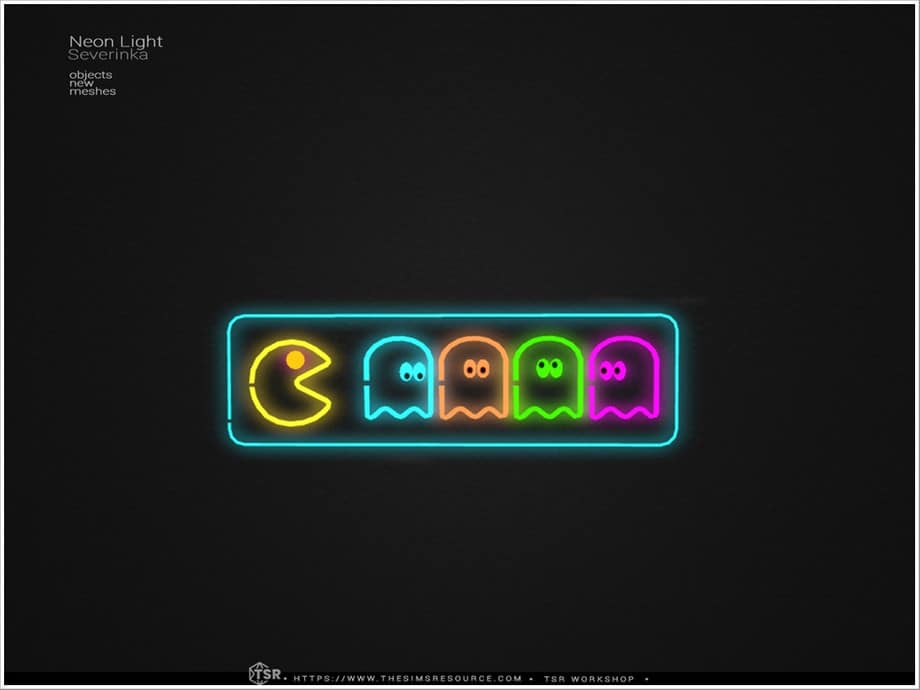 Neonlight - Pacman