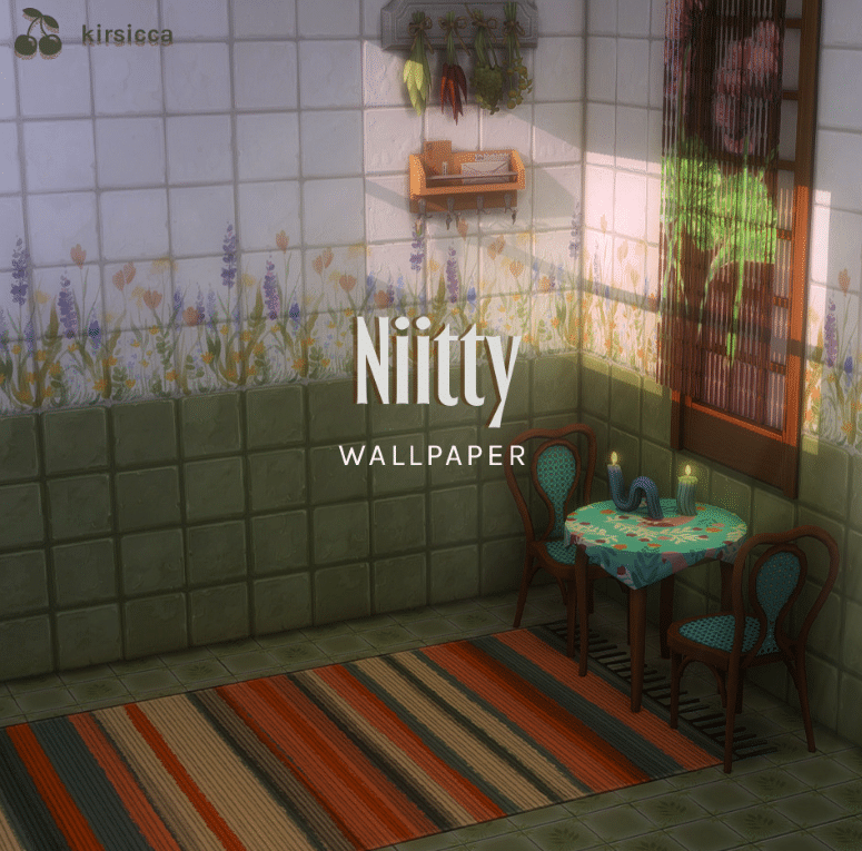 Niitty Wallpaper by kirsicca