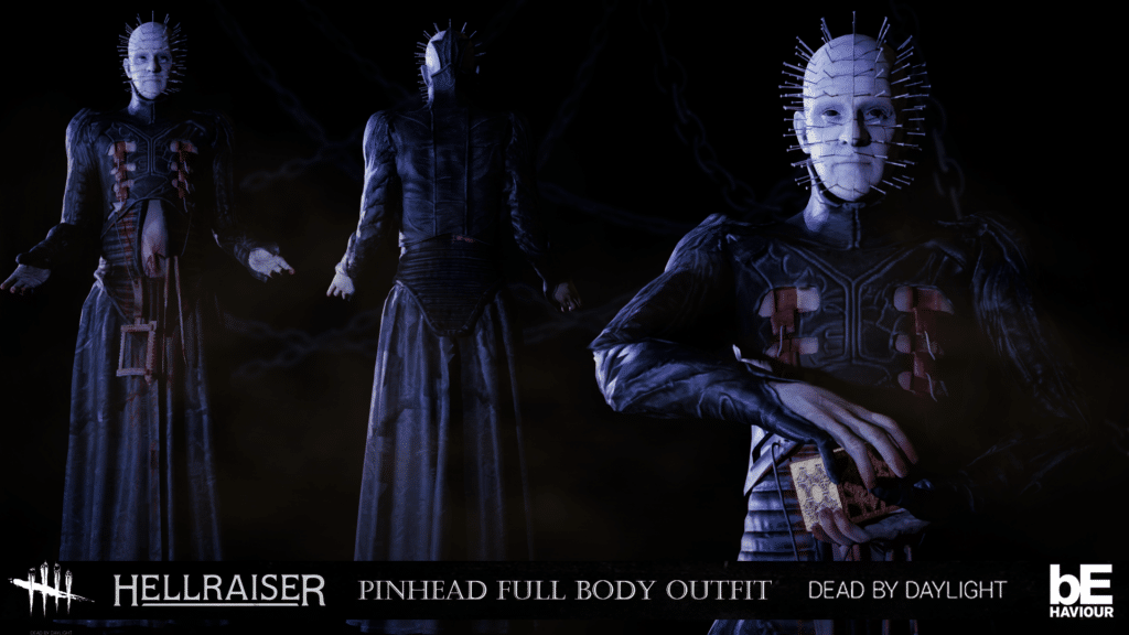 Pinhead Full Body Outfit