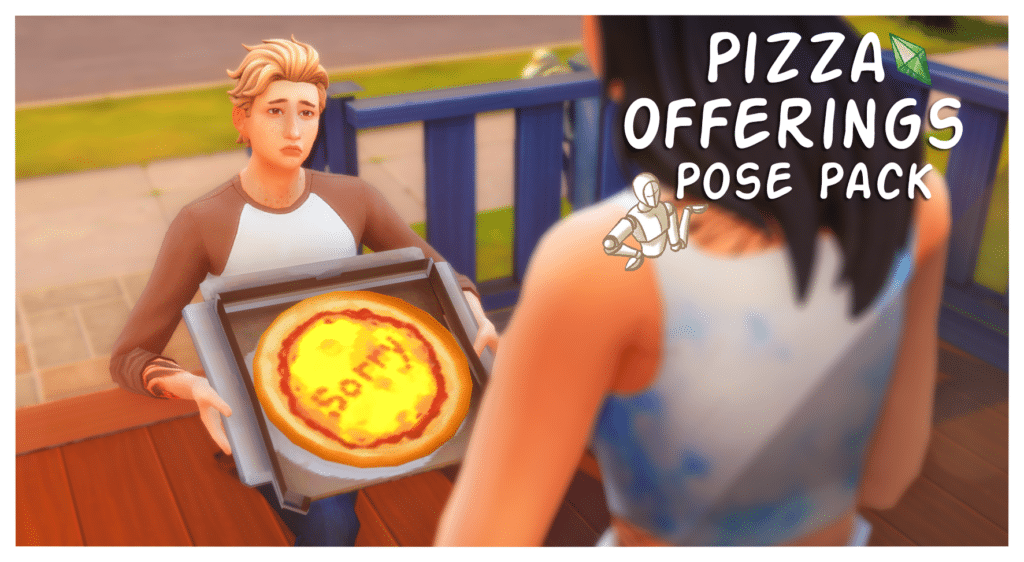 Pizza Offerings Pose Pack