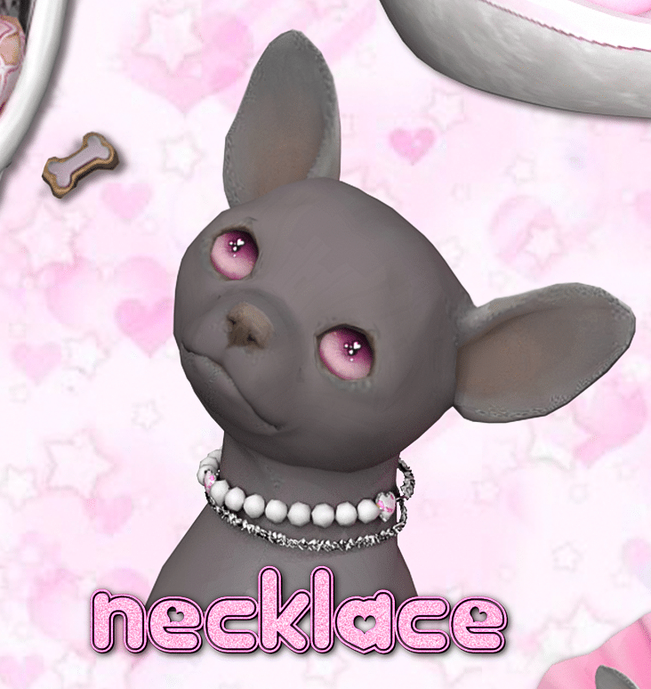 Princess Pet VIP Necklace