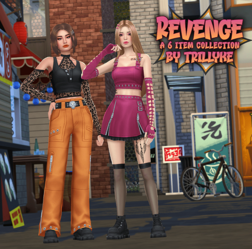 Revenge Collection by trillyke