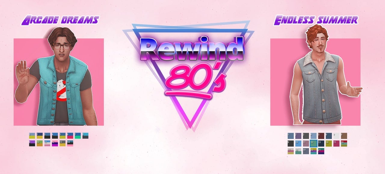 Rewind 80's