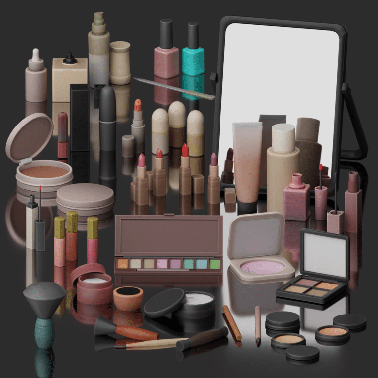 Beauté Clutter Set by SNOOTYSIMS [MM]