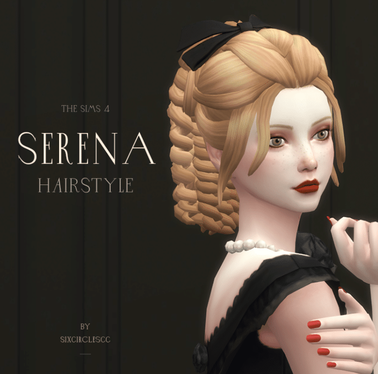 Serena Hairstyle by sixcirclescc