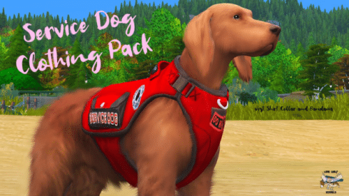 Service Dog Clothing Pack