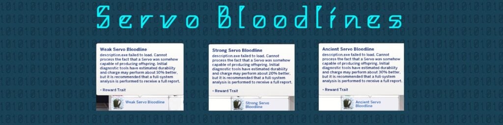 Servo Bloodlines