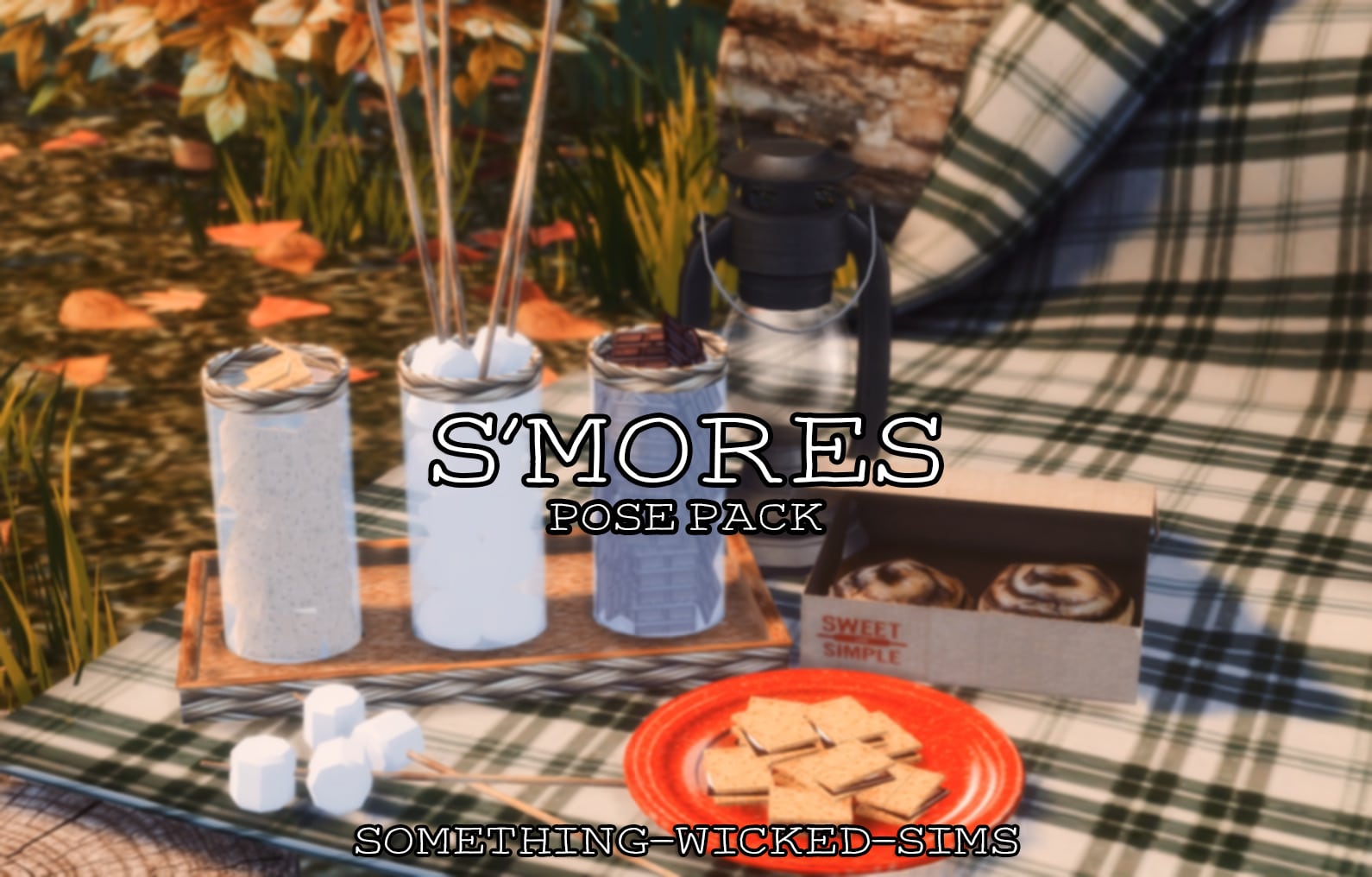 S’mores Poses