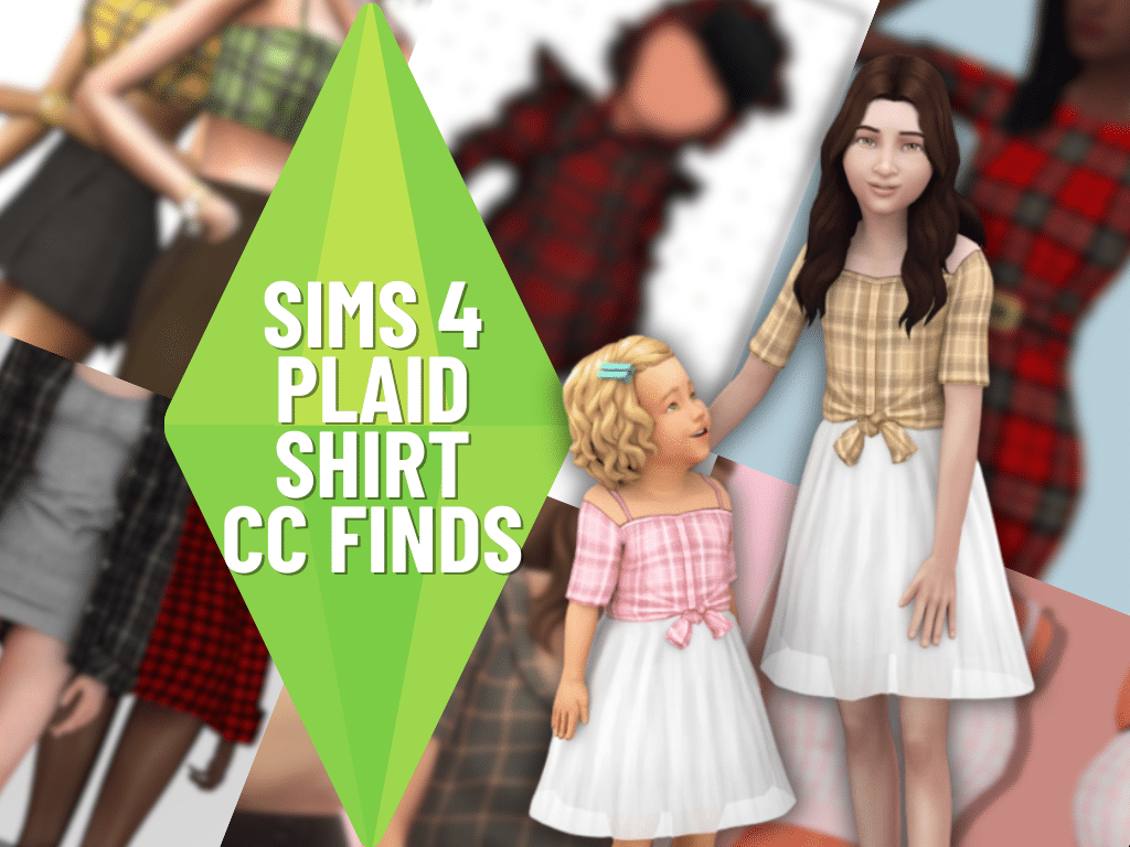 SnootySims-Plaid-Shirt-CC-Finds