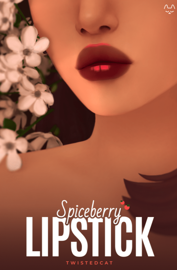 Spiceberry Lipstick by TwistedCat