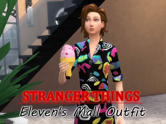 Stranger Things Eleven's Mall Outfit
