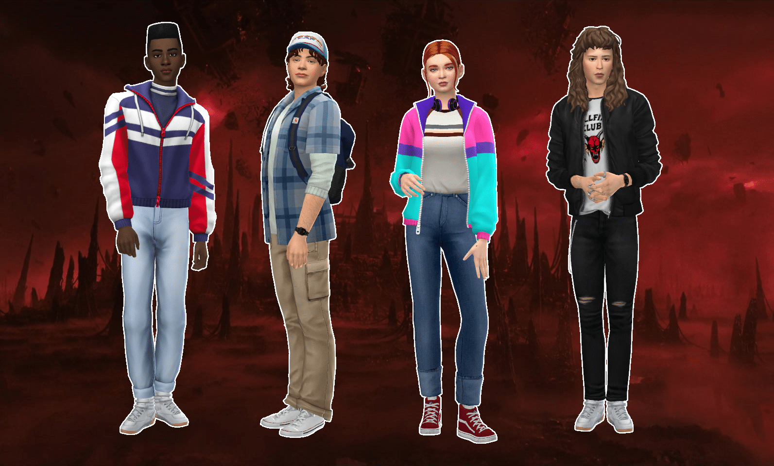 Stranger Things Lookbook