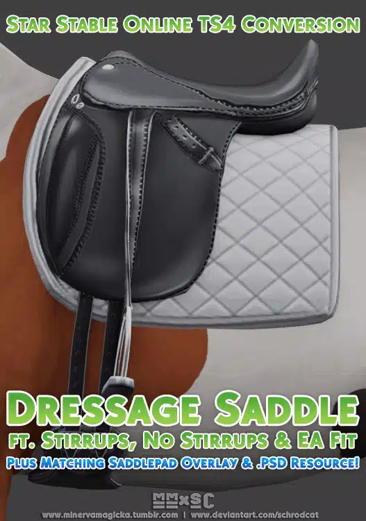 TS4 Dressage Saddle