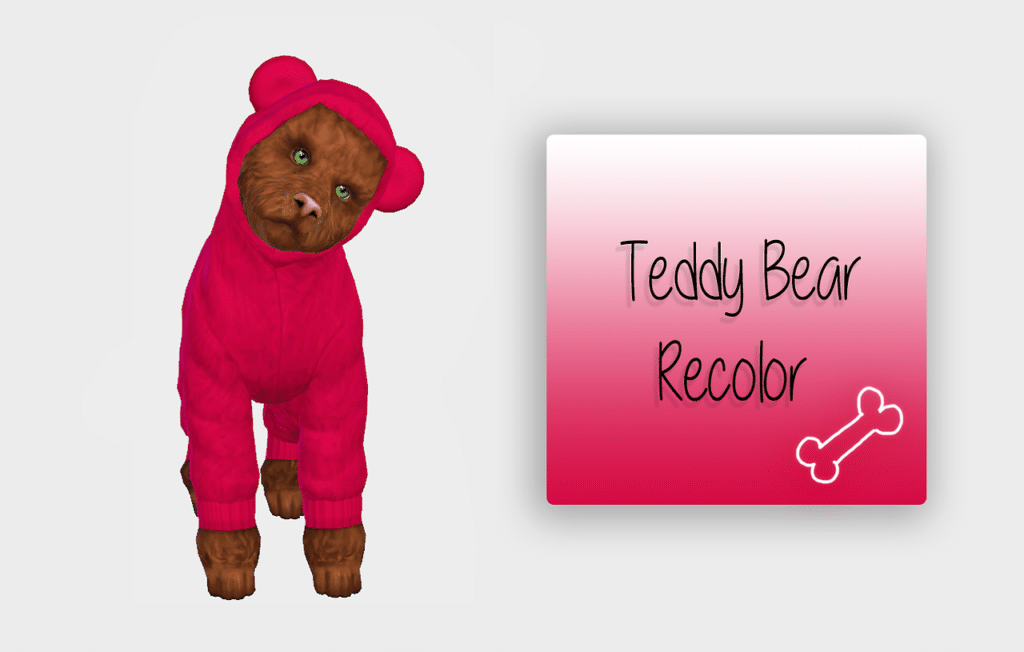 Teddy Bear Recolor