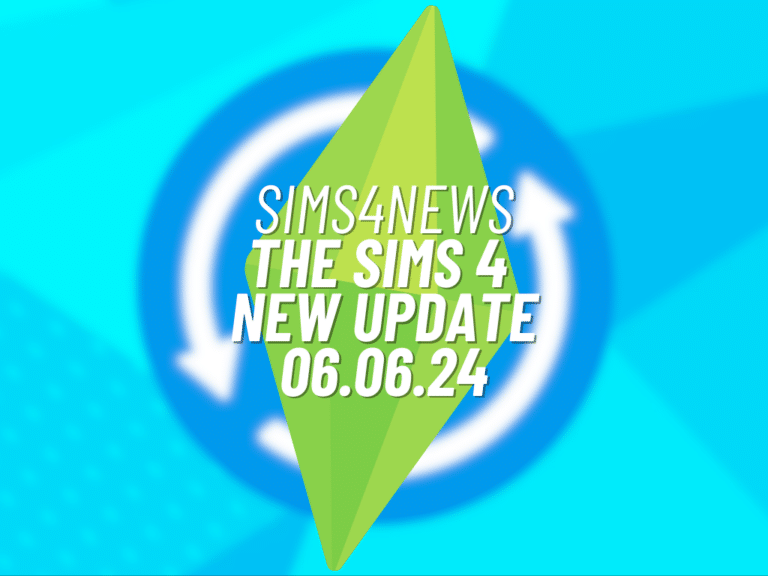 The Sims 4 New Update for June 06, 2024