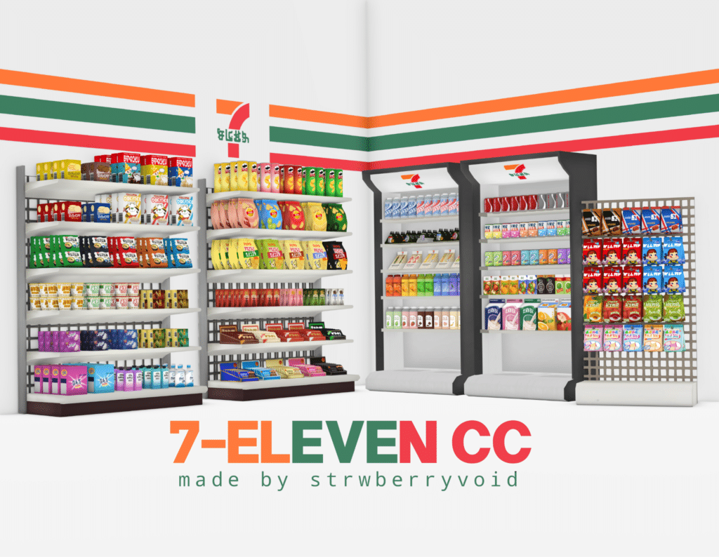 7-Eleven CC by strwberryvoid