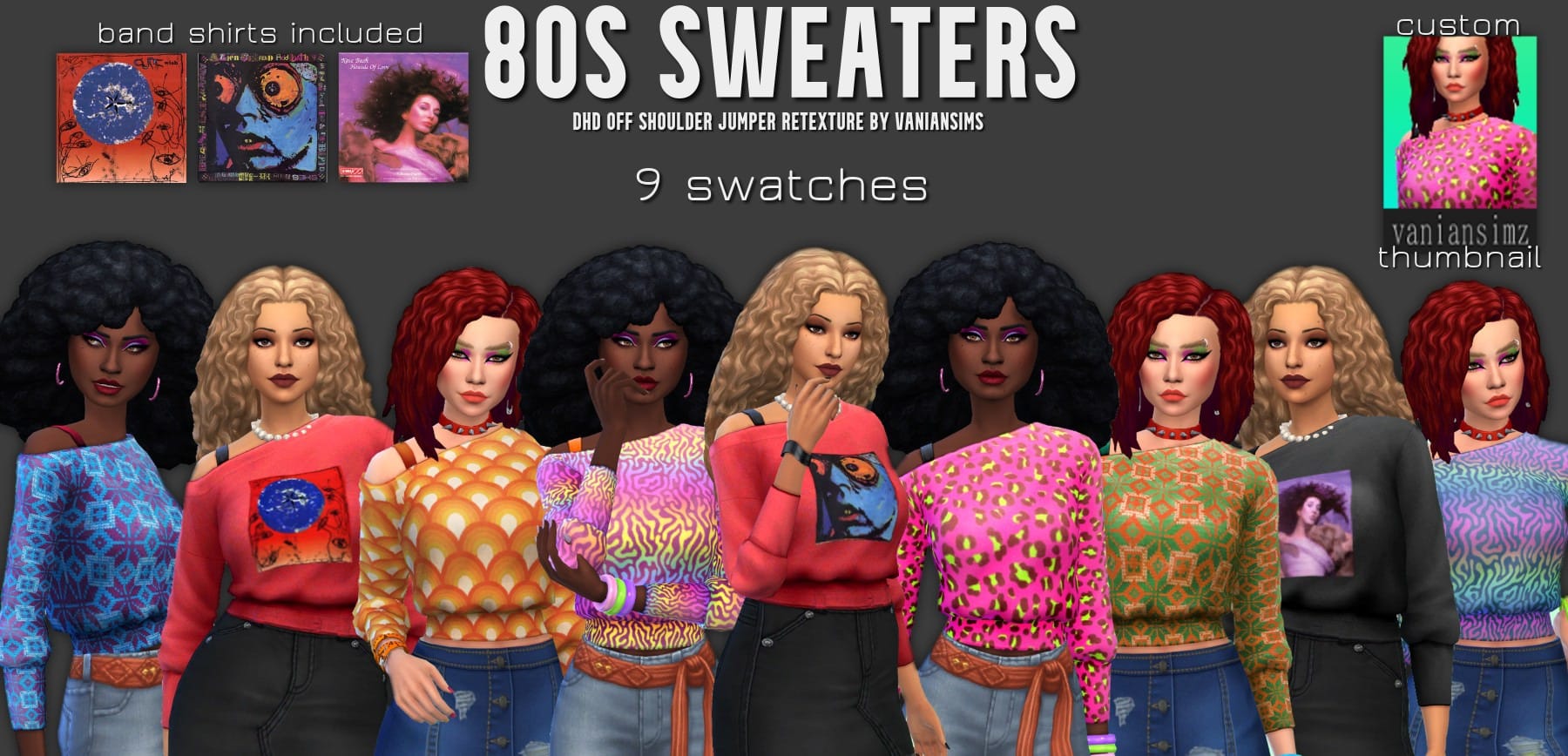 80s Sweaters