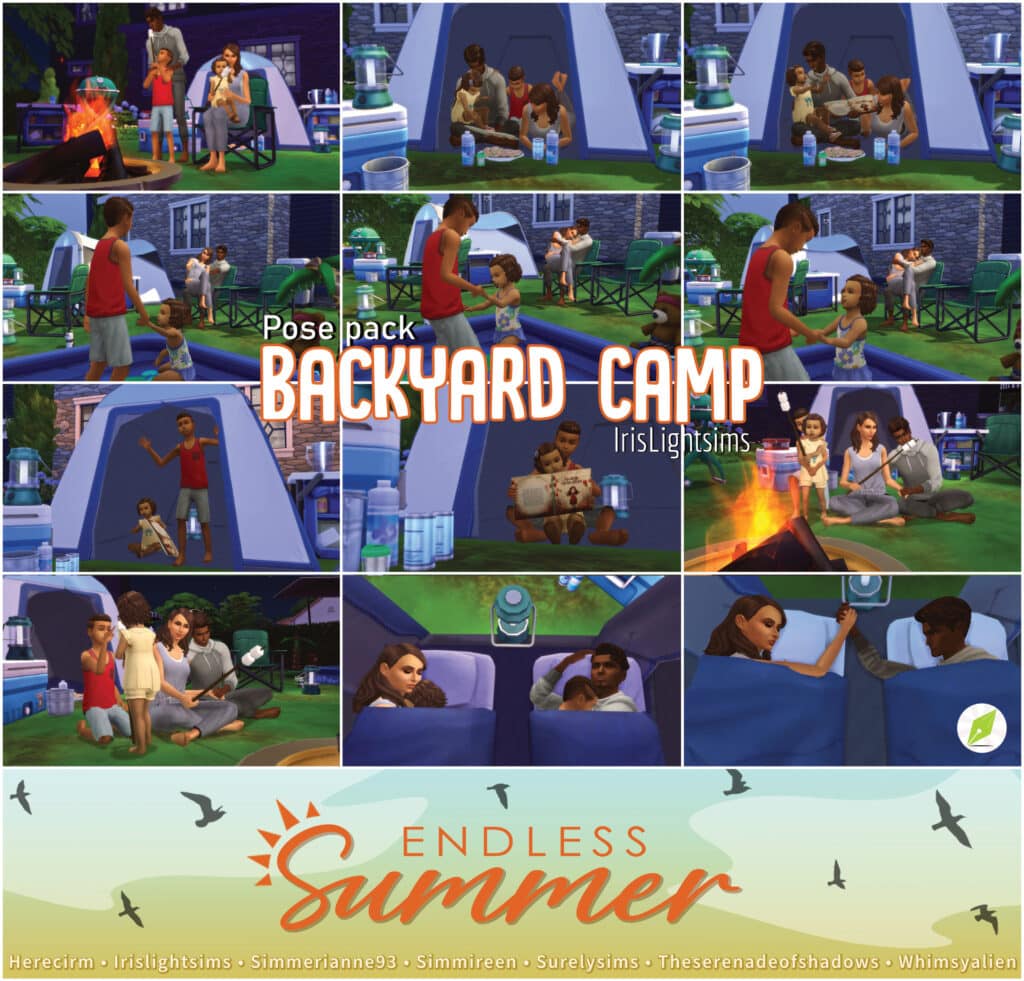 Backyard Camp