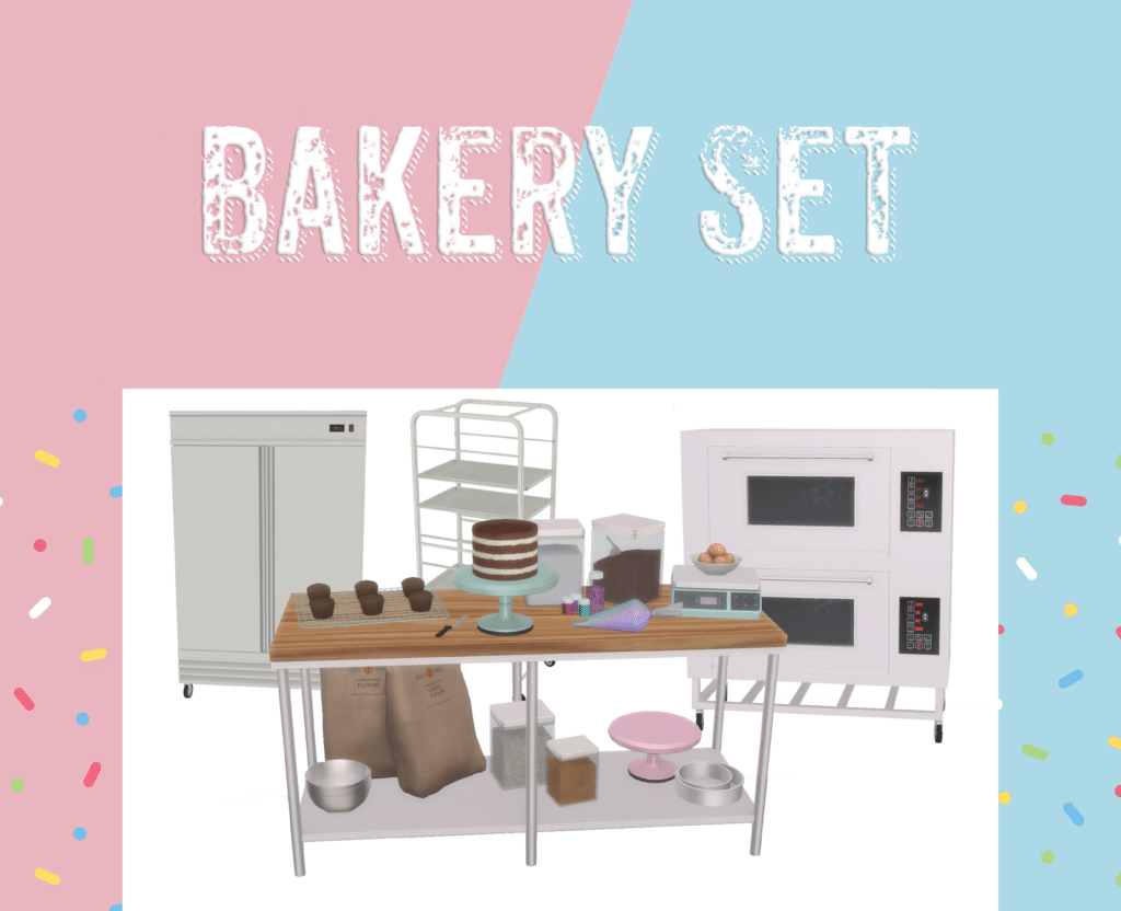 Bakery Set by cmdesigns