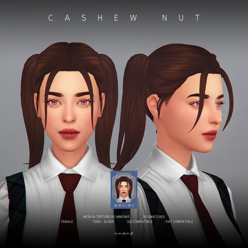 Cashew Nut Hair by mmsims