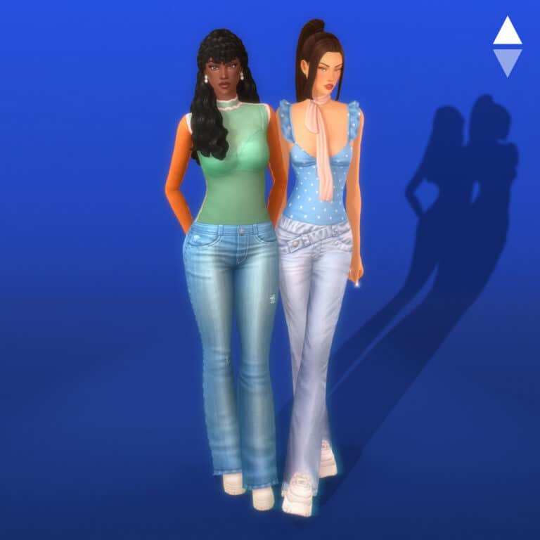 Chapelle Wavy Hair & Freya High Ponytail Hair [MM]