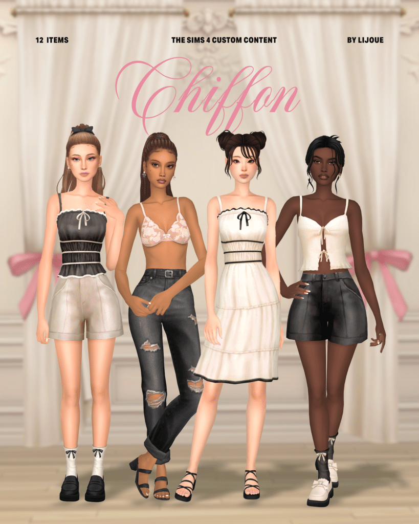 Chiffon Set by Lijoue