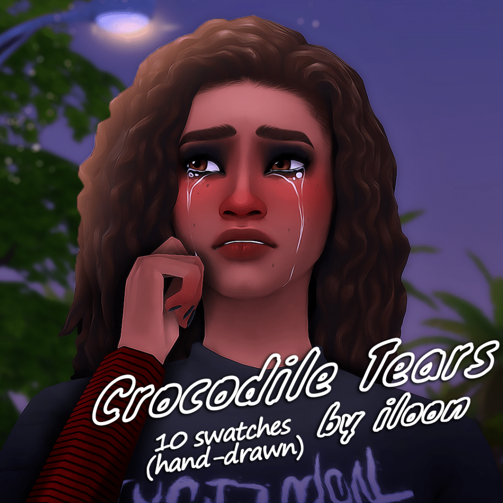 Crocodile Tears by illoon