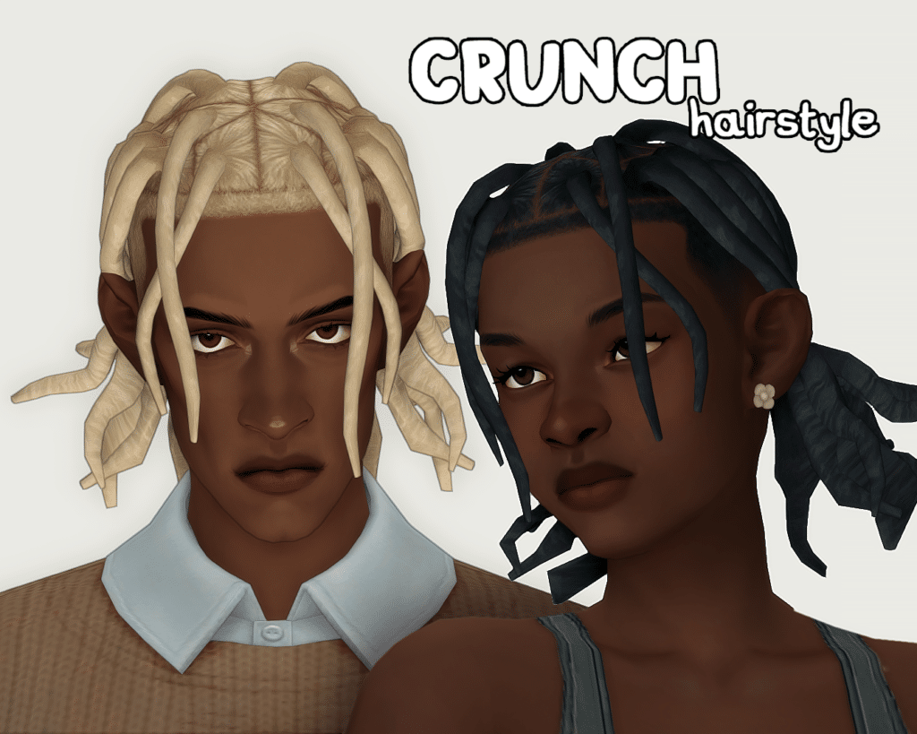 Crunch Hairstyle by Squea