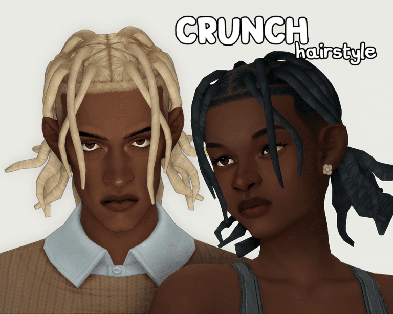 Crunch Dreads Hairstyle [MM]