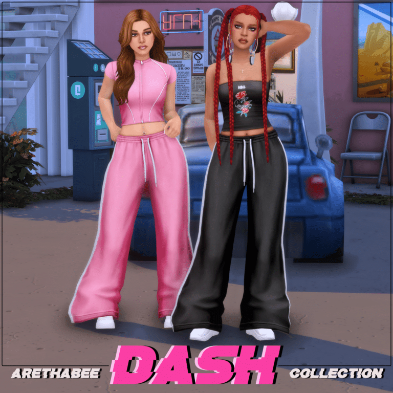 Dash Collection ( Tube/ Tops/ Pants/ Accessories/ Earrings/ Necklace/ Braids) [MM]